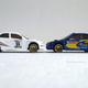 Twin Subaru Impreza STis from the Majorette Racing Series (a few years old) sourced from China